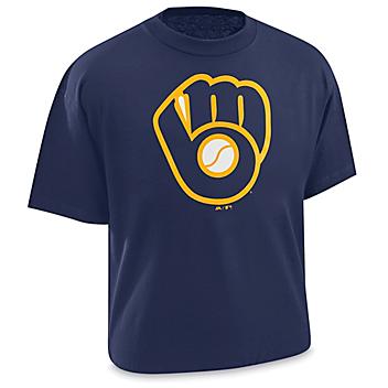 MLB Classic T-Shirt - Milwaukee Brewers, 2XL S-22555MIL2X