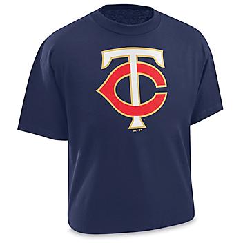 MLB Classic T-Shirt - Minnesota Twins, Large S-22555MIN-L
