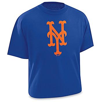 MLB Classic T-Shirt - New York Mets, Large S-22555NYM-L