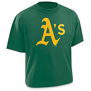 MLB T-Shirt - Oakland A's, Large S-22555OAK-L