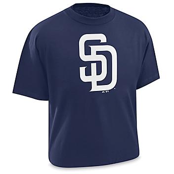 MLB Classic T-Shirt - San Diego Padres, Large S-22555SDP-L