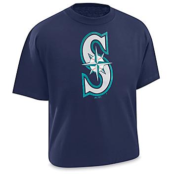 MLB Classic T-Shirt - Seattle Mariners, Large S-22555SEA-L