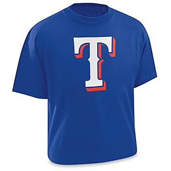 MLB T-Shirt - Texas Rangers, Large S-22555TEX-L