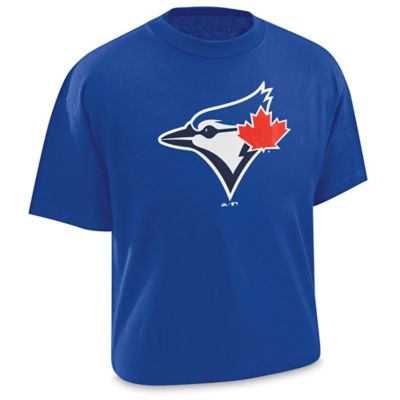 MLB Classic T-Shirt - Toronto Blue Jays, XL S-22555TOR-X - Uline