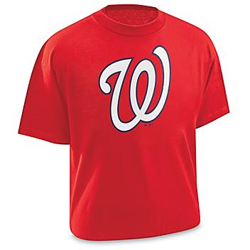 MLB Classic T-Shirt - Washington Nationals, 2XL S-22555WAS2X