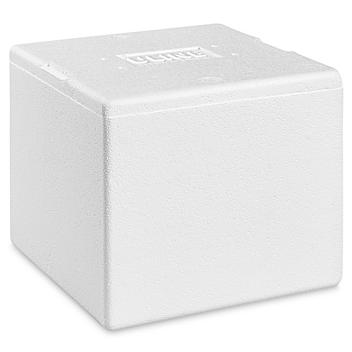 Insulated Foam Container - 9 1/4 x 9 1/4 x 7" S-22567