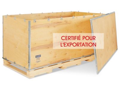 Wood Crate - 72 x 36 x 36" with Pallet S-22570