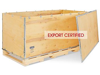 Wood Crate - 72 x 36 x 36" with Pallet S-22570