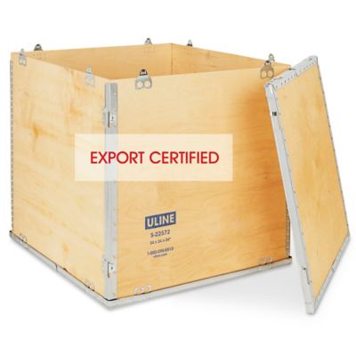 Wood Crate - 24 x 24 x 24