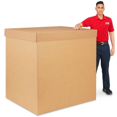 48 x 40 x 48" Double Wall Gaylord Box with Lid S-22574