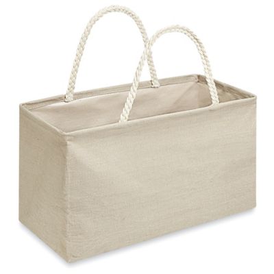 Collapsible canvas tote hot sale