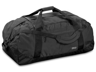 Giant XL Duffel Bag - Black S-22580BL - Uline