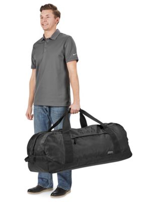 Giant XL Duffel Bag - Black S-22580BL - Uline