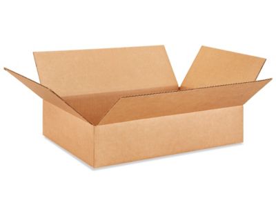 18 x 12 x 4" Lightweight 32 ECT Corrugated Boxes S-22585