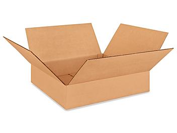 18 x 18 x 4" Lightweight 32 ECT Corrugated Boxes S-22586