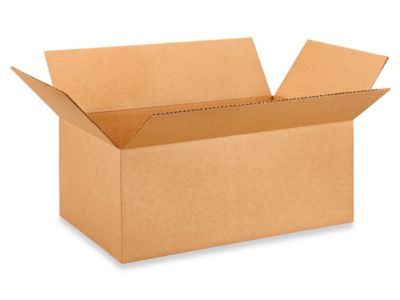 20 x 12 x 8" Lightweight 32 ECT Corrugated Boxes S-22587