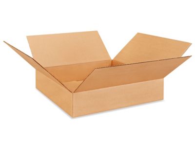 20 x 20 x 4" Lightweight 32 ECT Corrugated Boxes S-22588