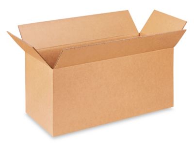 26 x 12 x 12" 275 lb Double Wall Corrugated Boxes S-22592
