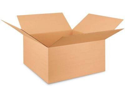 36 x 36 x 18" 275 lb Double Wall Corrugated Boxes S-22594