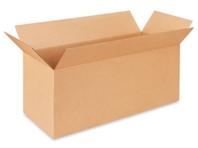 48 x 20 x 20" 275 lb Double Wall Corrugated Boxes S-22595