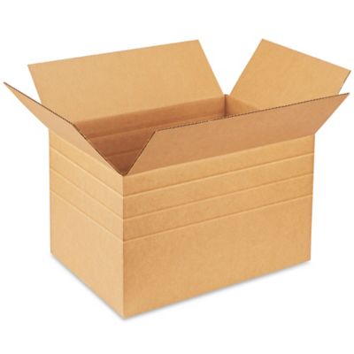 19 x 13 x 12" Multi-Depth Corrugated Boxes S-22596