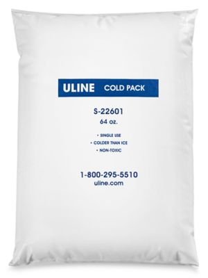 Single-Use Cold Packs - 64 oz S-22601