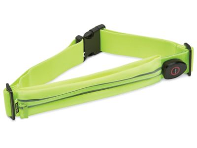 Reflective Belt with 4 Bands and Storage Bag – YELLOW – FREEMOVE