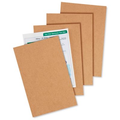 SHEUTSAN 50 Pack 11 x 17 Inches Chipboard Sheets, 1/8 Thick