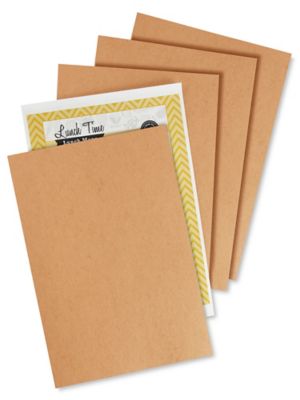 100 Sobres de papel Kraft personalizados 13x19