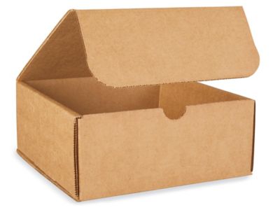 7 x 7 x 3" Kraft Indestructo Mailers S-22614