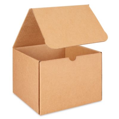 8 x 8 x 6" Kraft Indestructo Mailers S-22618