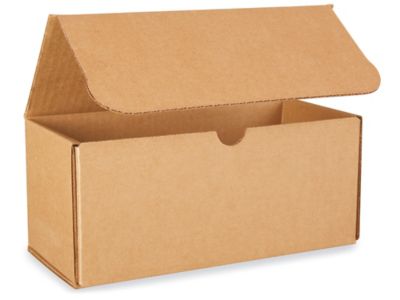 9 x 4 x 4" Kraft Indestructo Mailers S-22619