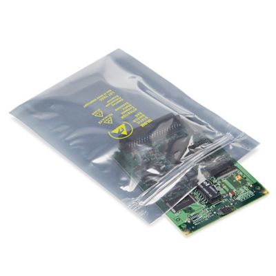 4 x 6" Reclosable Static Shielding Bags Bulk Pack S-2261B