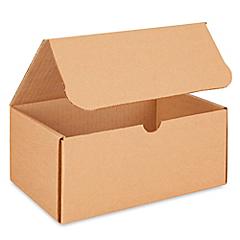 10 Pack 9x6x4 ULINE S-4484 Corrugated Packaging Packing Shipping Cardboard Boxes 