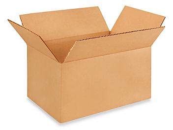 10 x 7 x 5" Lightweight 32 ECT Corrugated Boxes S-22629