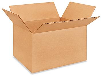 12 x 9 x 7" Lightweight 32 ECT Corrugated Boxes S-22634