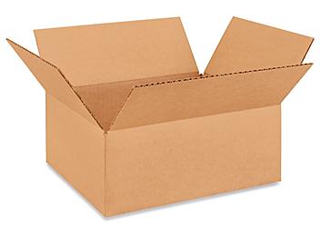 12 x 10 x 5" Lightweight 32 ECT Corrugated Boxes S-22635