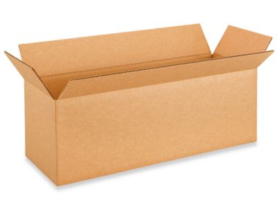 18 x 6 x 6" Lightweight 32 ECT Corrugated Boxes S-22639