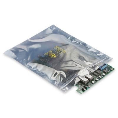 8 x 10" Reclosable Static Shielding Bags Bulk Pack S-2263B