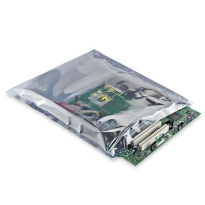 Static Shielding Bag - Reclosable Zip 12 x 12 100 pack SSZ1212 -  DISCONTINUED