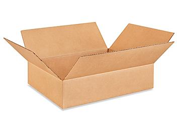 18 x 14 x 4" Lightweight 32 ECT Corrugated Boxes S-22642