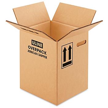 5 Gallon Jerrican Overpack Boxes with Hand Holes S-22648