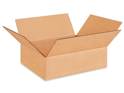 14 x 12 x 4" Lightweight 32 ECT Corrugated Boxes S-22649
