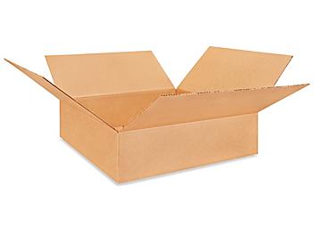 24 x 24 x 6" Lightweight 32 ECT Corrugated Boxes S-22656