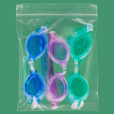 6 x 7" 2 Mil Reclosable Bags S-22676