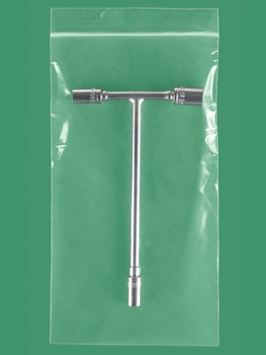 6 x 11" 2 Mil Reclosable Bags S-22677