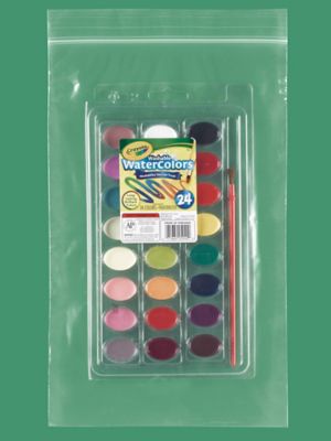 8 x 13" 2 Mil Reclosable Bags S-22681