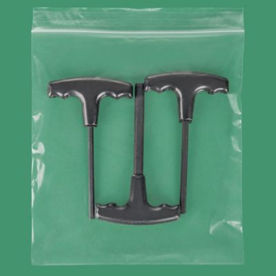 9 x 10" 2 Mil Reclosable Bags S-22682