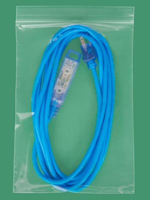 9 x 13" 2 Mil Reclosable Bags S-22683