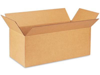 26 x 12 x 10" Long Corrugated Boxes S-22697